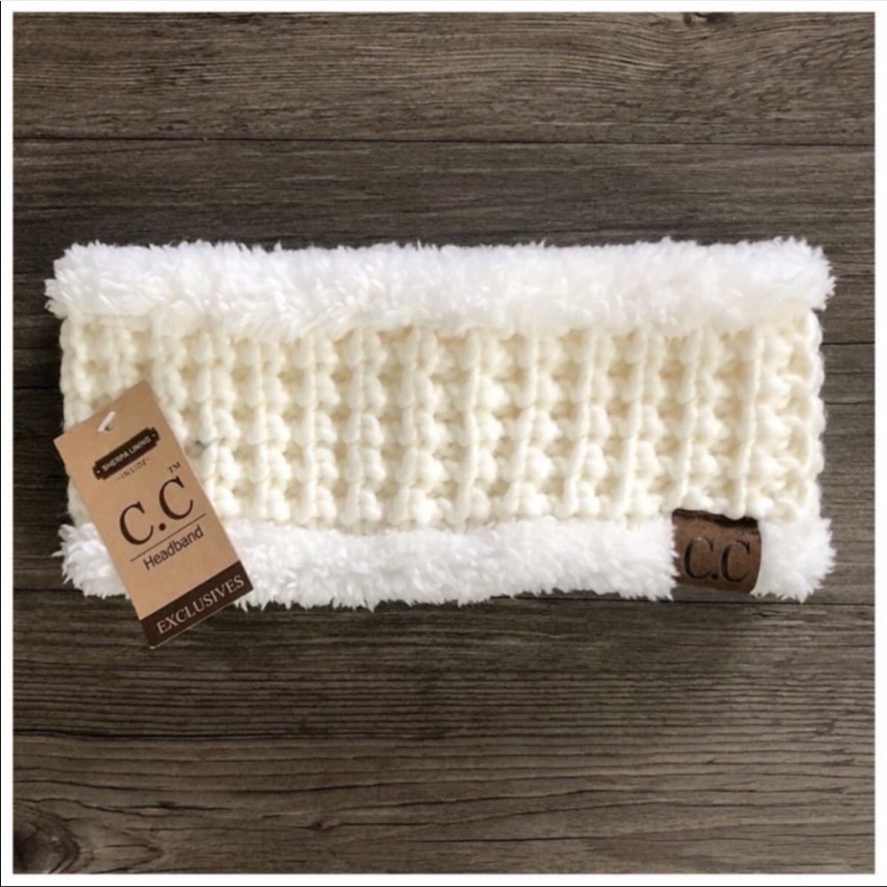 ☃️Sherpa Lined Headbands - Picture 3 of 6